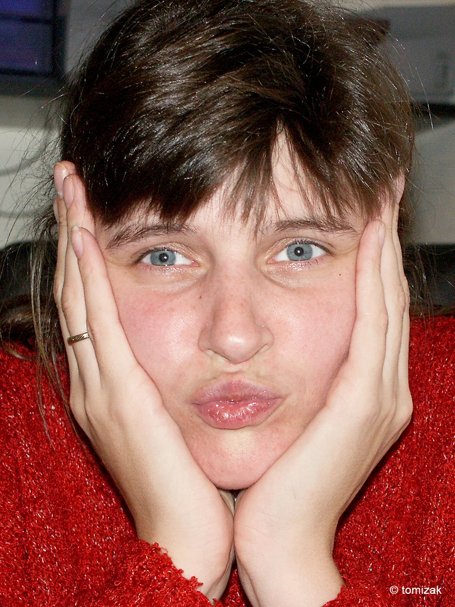 Meine Frau, Oktober 2003 – Foto: Tomizak