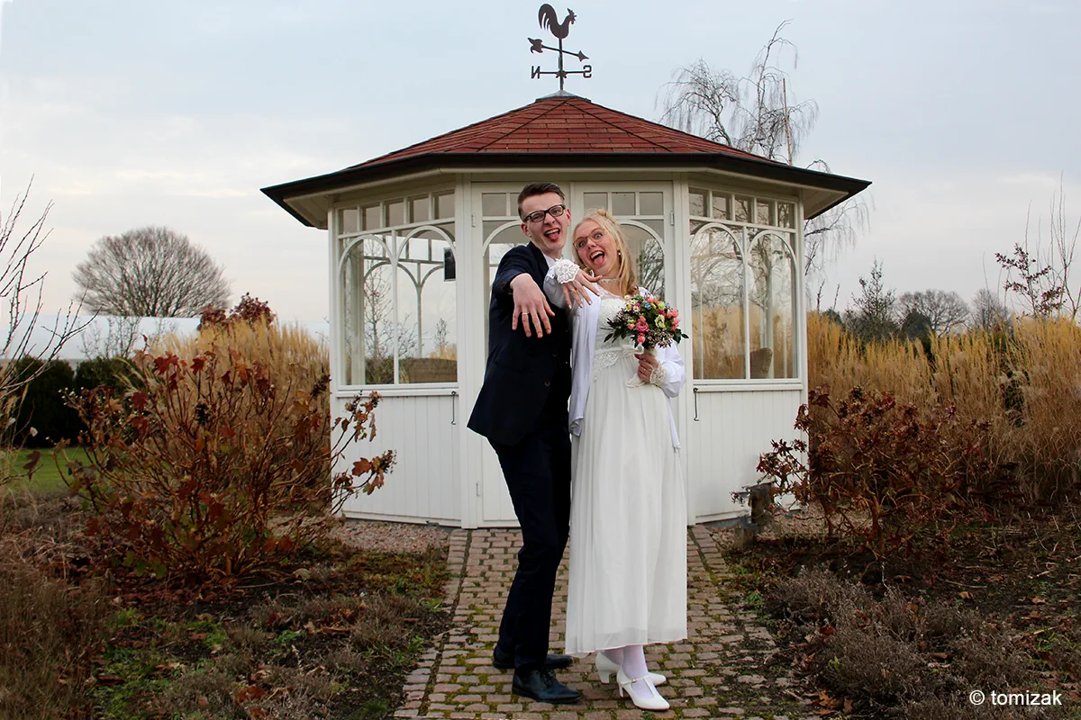Ja, wir haben geheiratet! Hochzeit 2025 – Foto: Tomizak